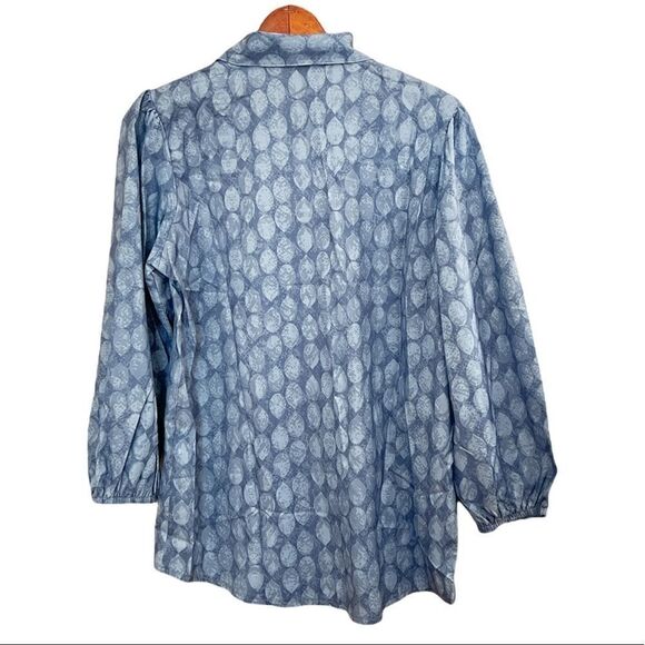 Basico Lightweight Collared Button Down Shirt - Picture 6 of 6